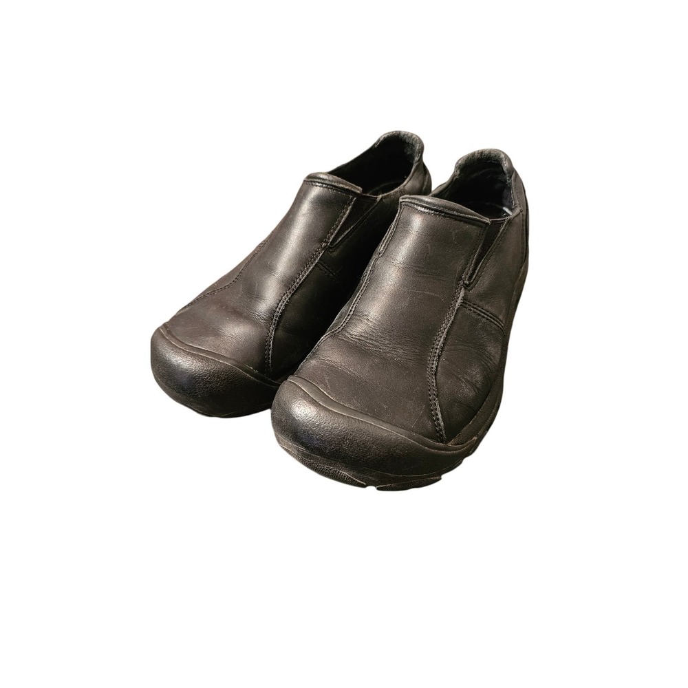 Women's Black Keen slip on clogs size 8.5